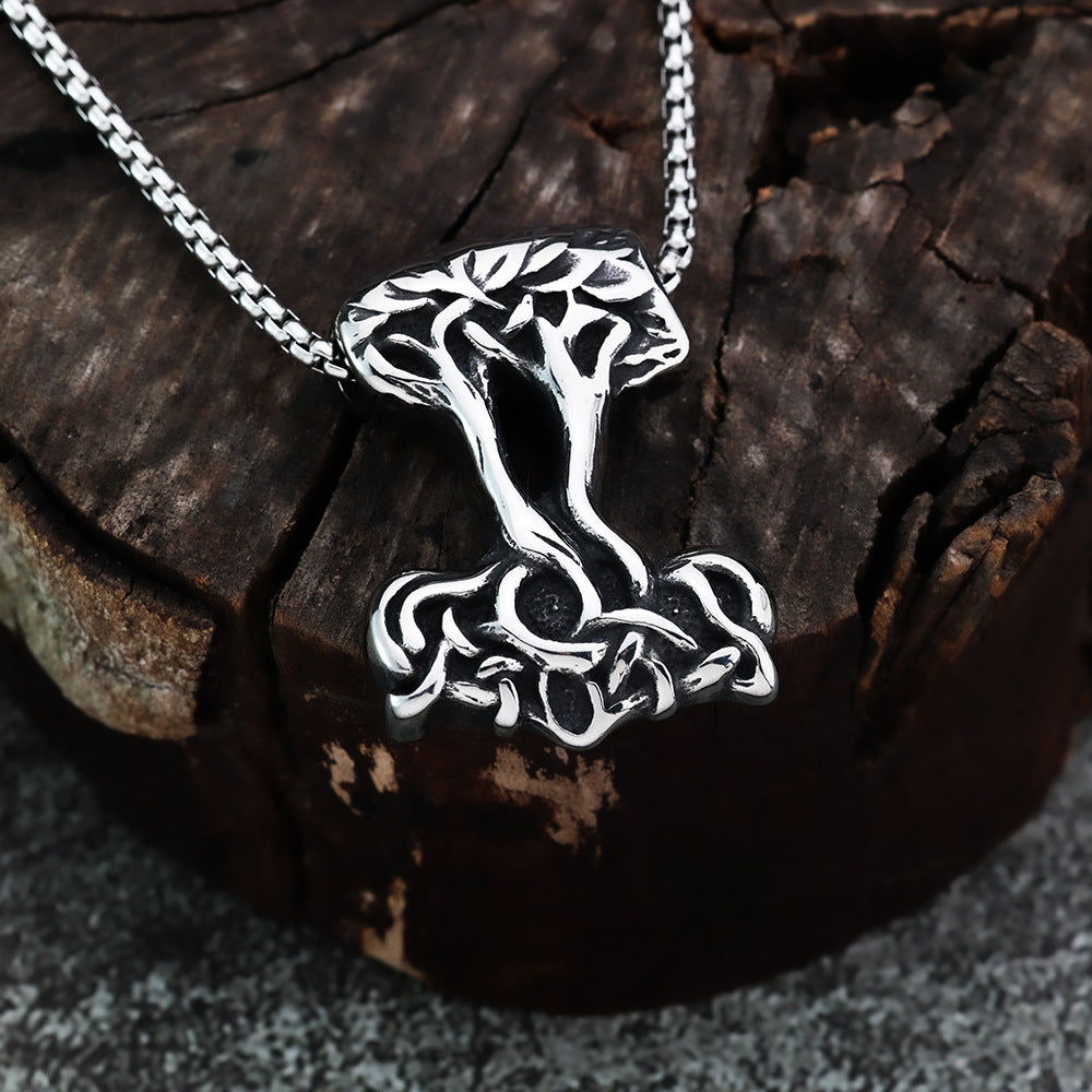 Cross-Border New Products Nordic Viking Tree of Life Pendant