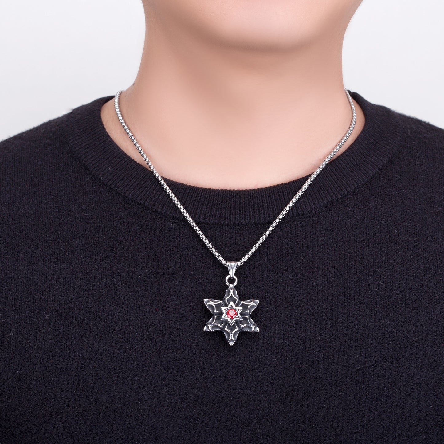Stainless Steel Necklace – Vintage Punk