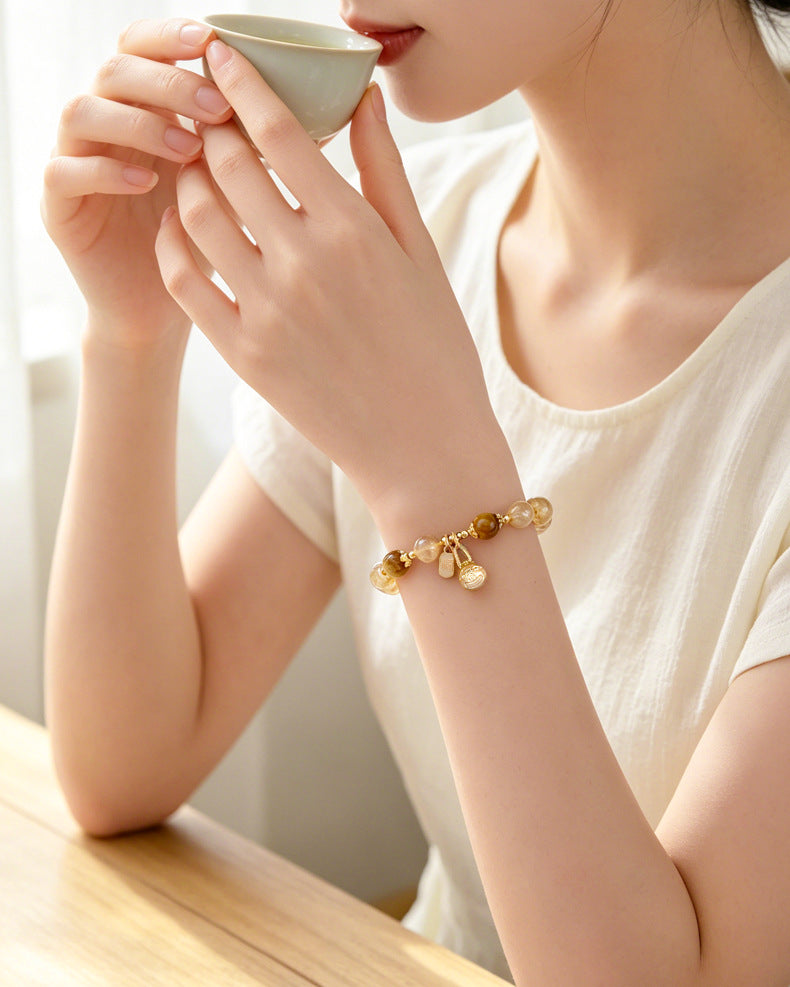 Moonstone Crystal Bracelet