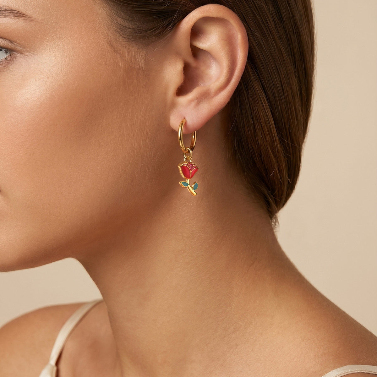 Modern Stainless Steel Earrings