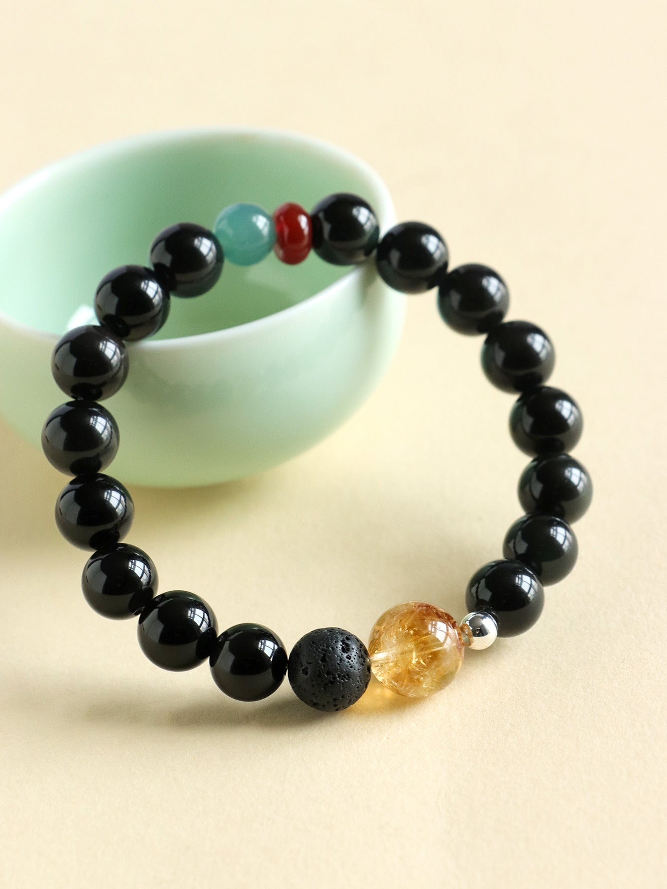 Planderful Fortune's Favor Bracelet – Premium Huangta Crystal Design