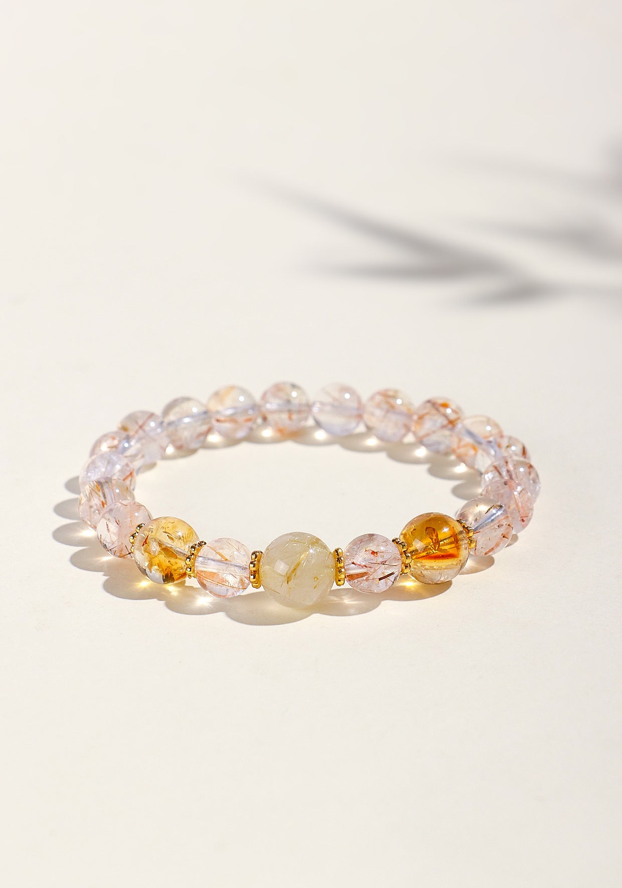 Planderful Fortune's Favor Bracelet – Elegant Crystal Beaded Design