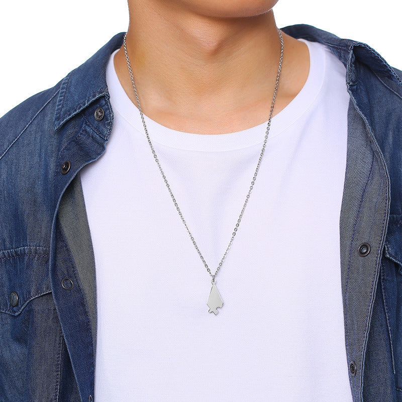 5 People/6 People Heart-Shaped Puzzle Pendant Jewelry