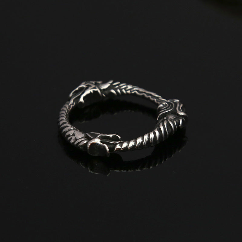 European And American Titanium Steel Necklace For Men