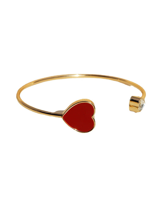 European and American Wholesale Red Heart Bracelets Collection, Exquisite Jewelry Factory Offering Vienna Verve Bracelets