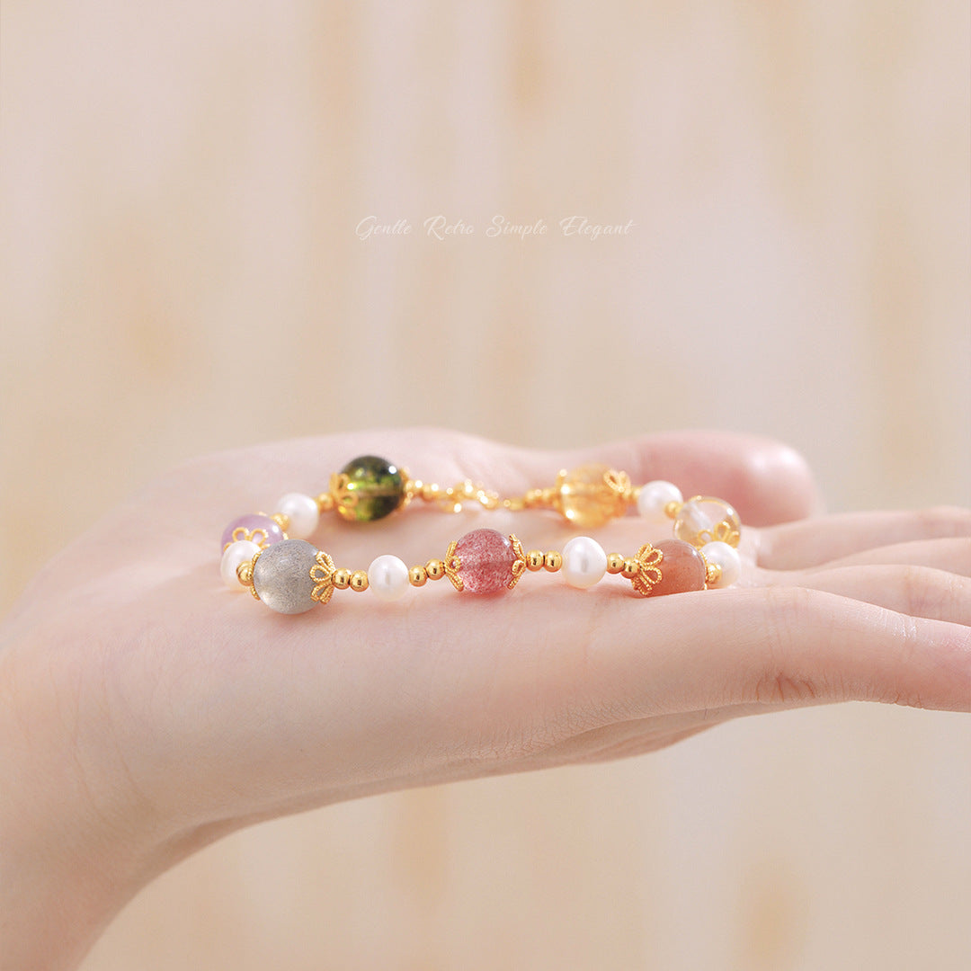 Chinese Multicolored Bracelet