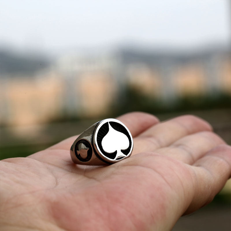 Modern Titanium Steel Ring - Unisex Minimalist Design for Japanese and Korean Fashion Trends