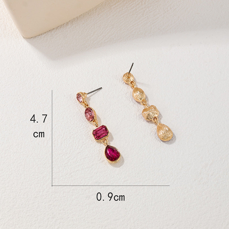 Luxurious Gradient Earrings from Vienna Verve Collection