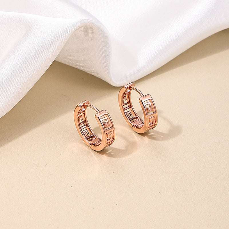 Chic Bow Cherry Earrings in Vienna Verve Collection