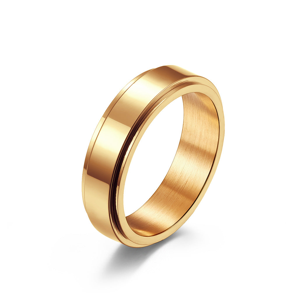 Steel Ring – Minimalist Unisex