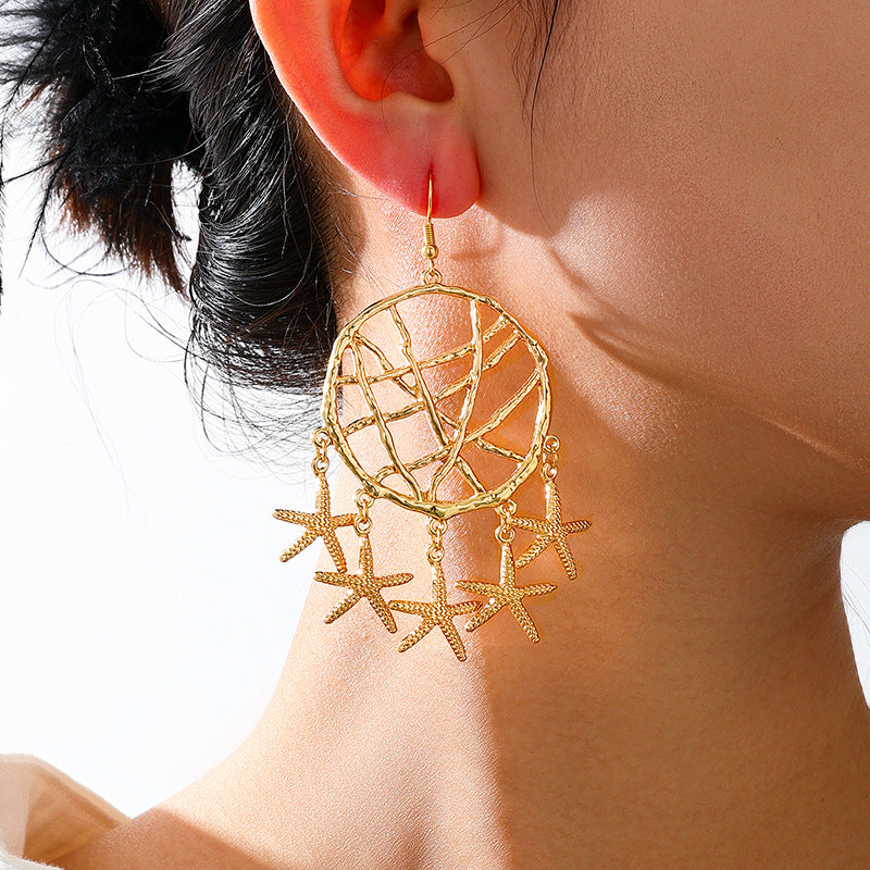 Planderful Vienna Verve Earrings – Retro Fringed Bohemian Design