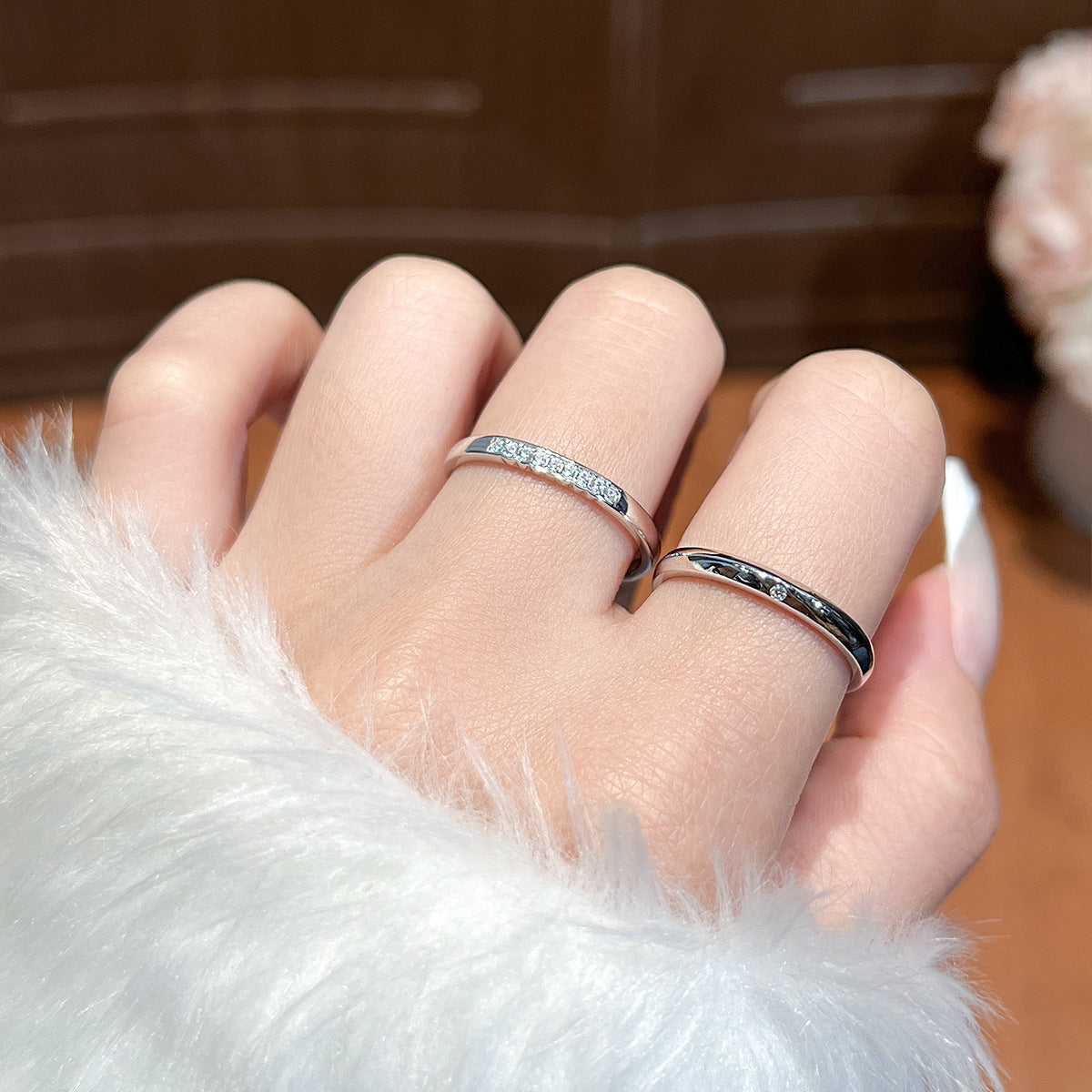 Star Female S925 Sterling Silver Women's Ring