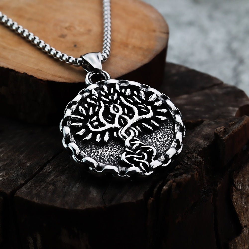 AliExpress Explosive Viking Vintage Tree of Life Pendant