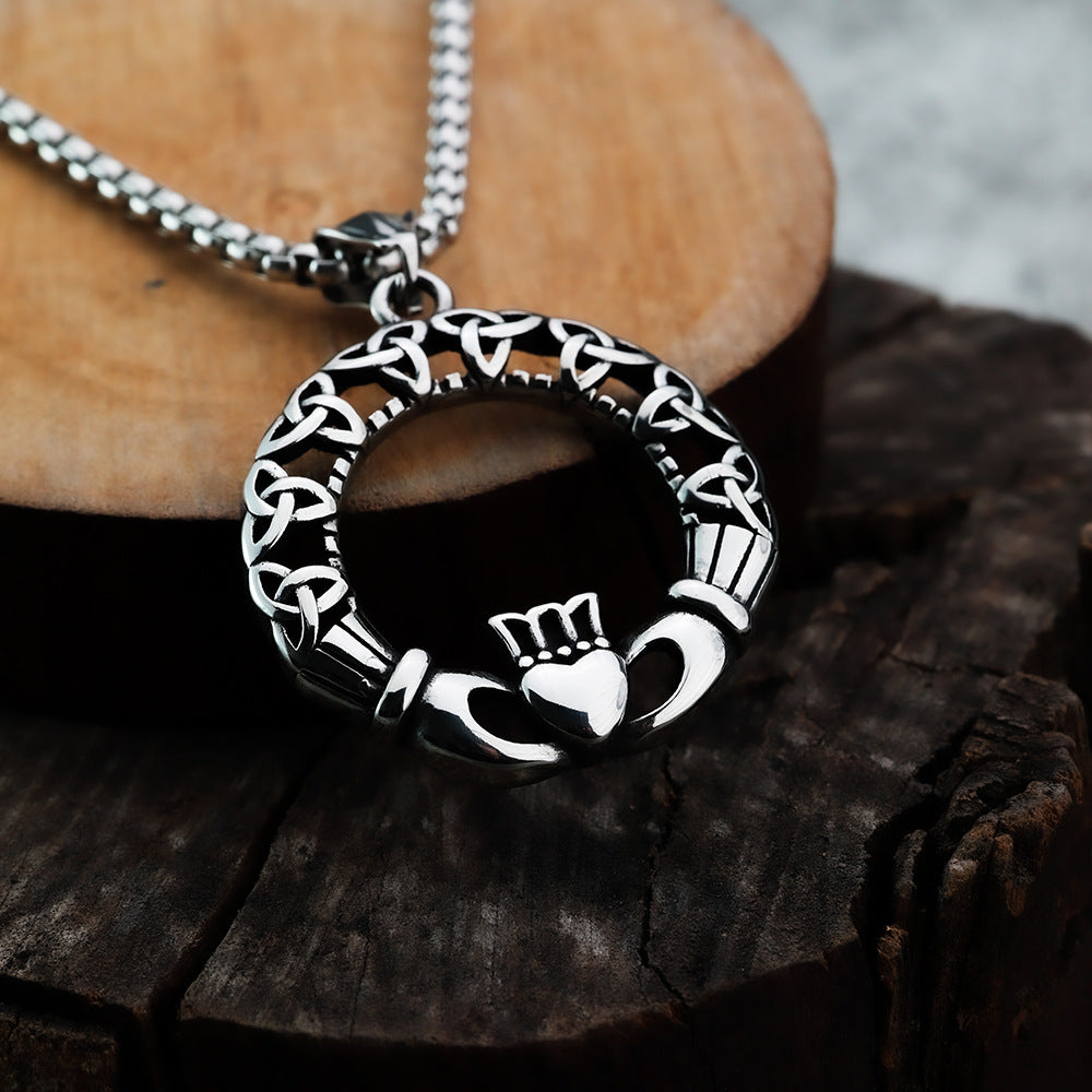 European And American Style Hip Hop Viking Pendant Jewelry
