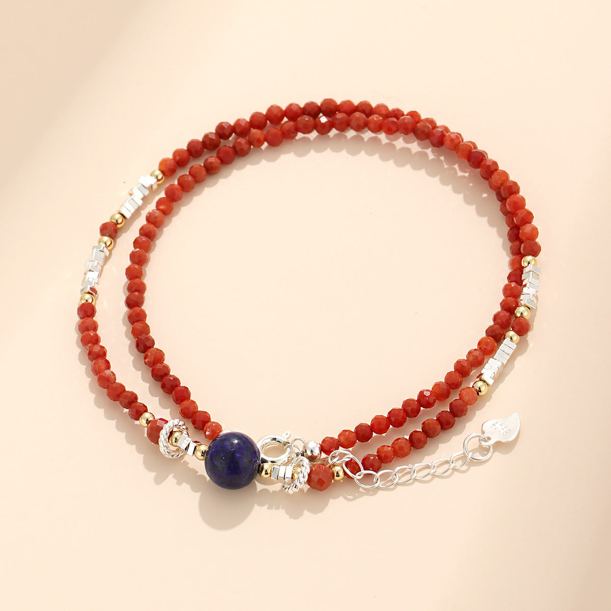 Amethyst Convertible Necklace & Bracelet