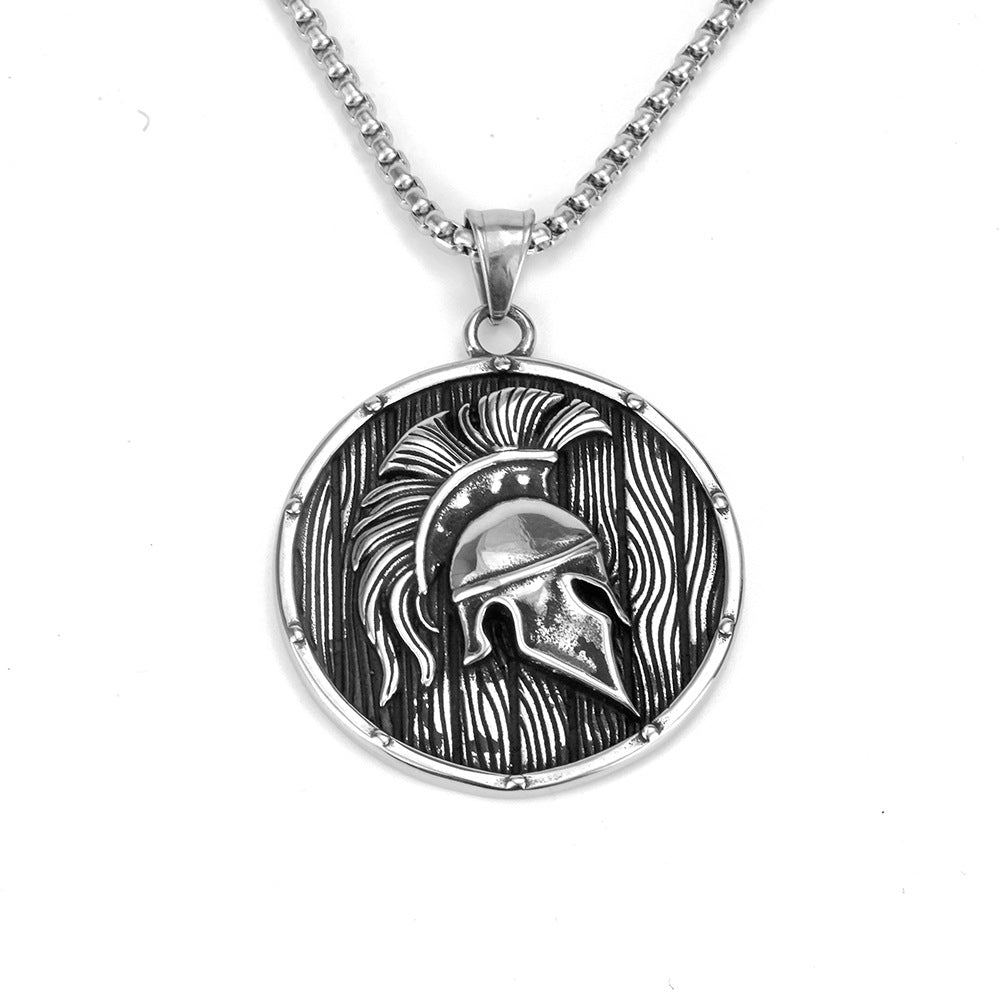 European And American Jewelry Stainless Steel Men's Pendant