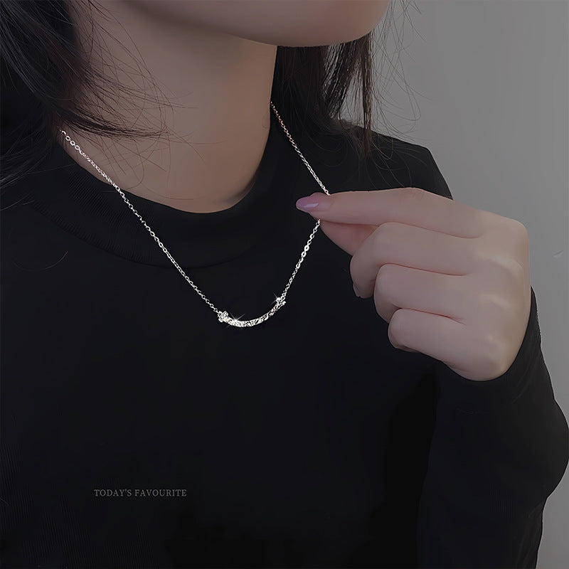 S999 Fine Silver Crushed Ice Necklace