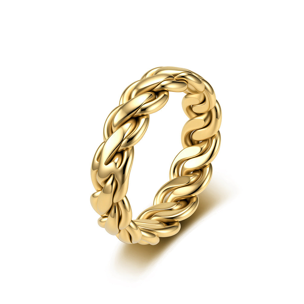 Vintage 2026 Stainless Steel Ring
