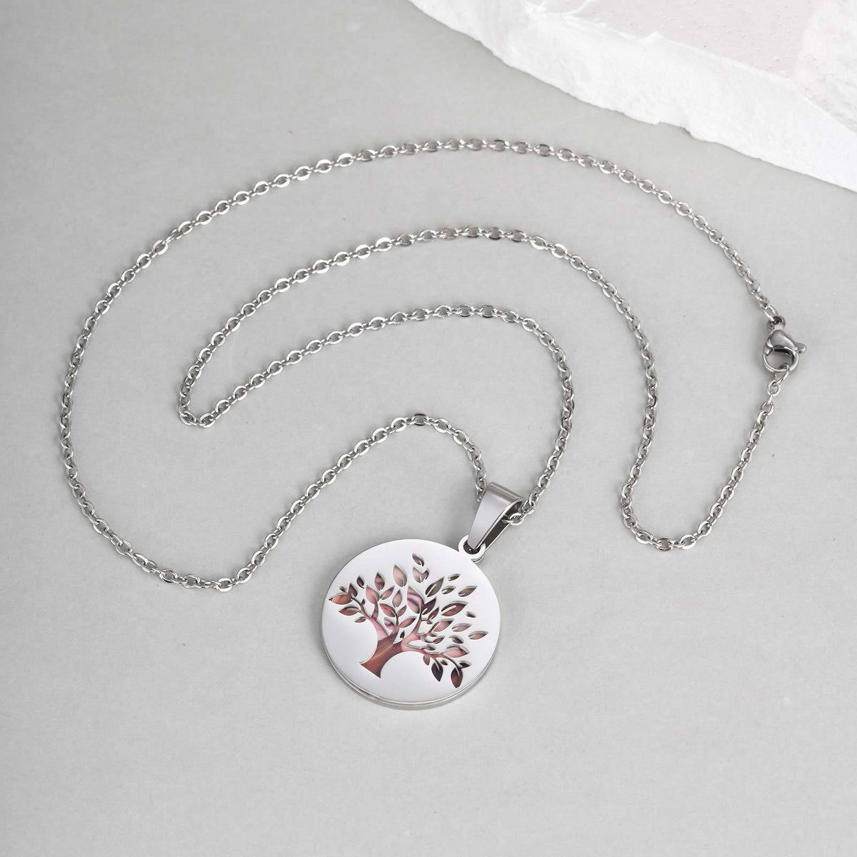 Stainless Steel Pendant — With or Without Chain