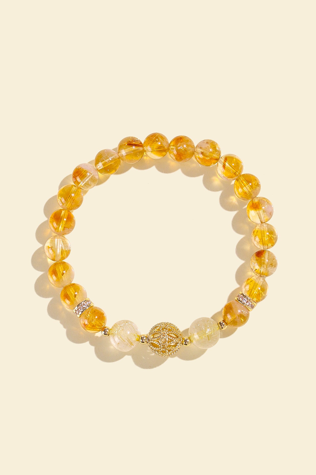 Planderful Fortune's Favor Bracelet – Multi-Treasure Crystal Design