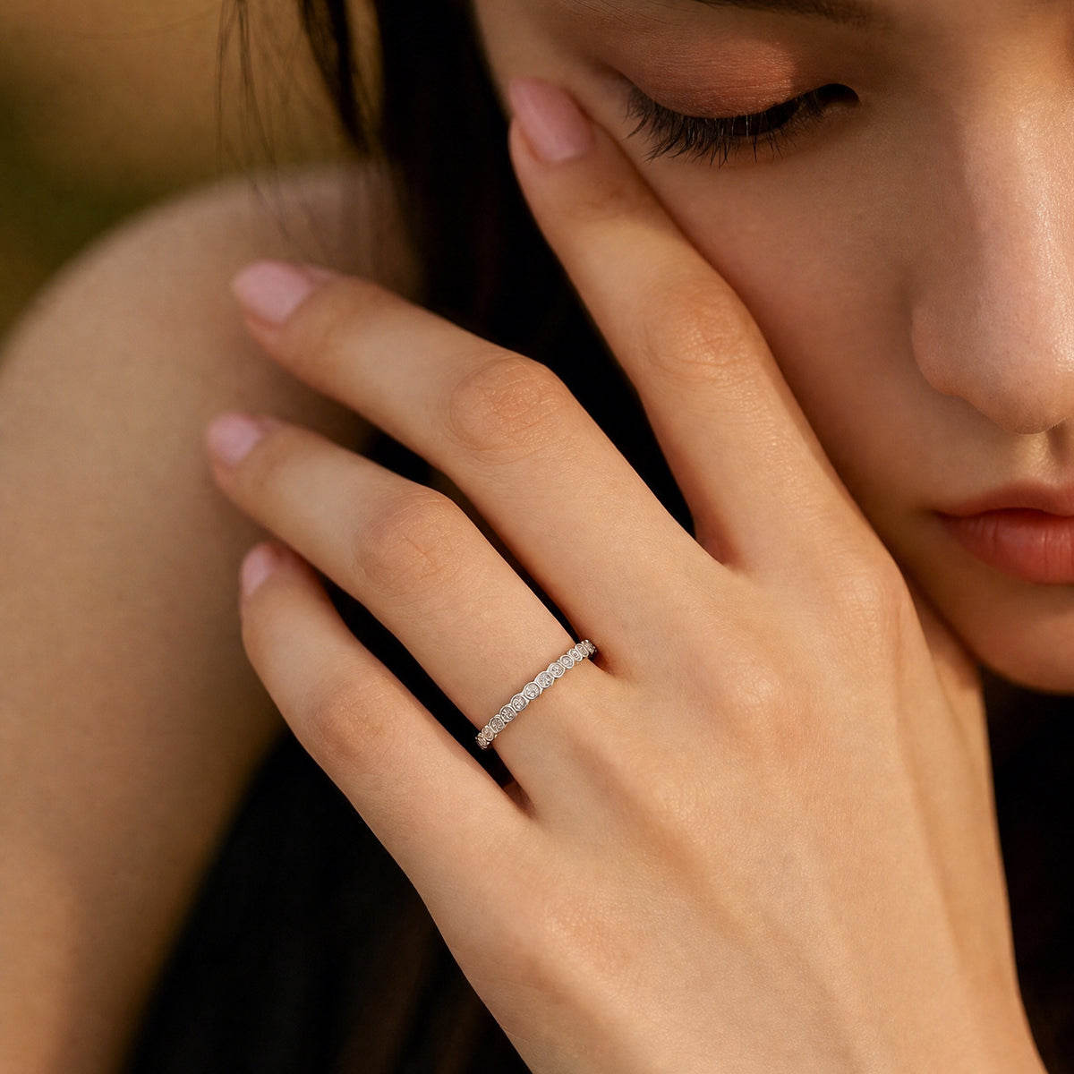 Minimalist Money S925 Sterling Silver Ring
