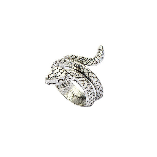European Inspired Alloy Snake Ring - Vienna Verve Collection