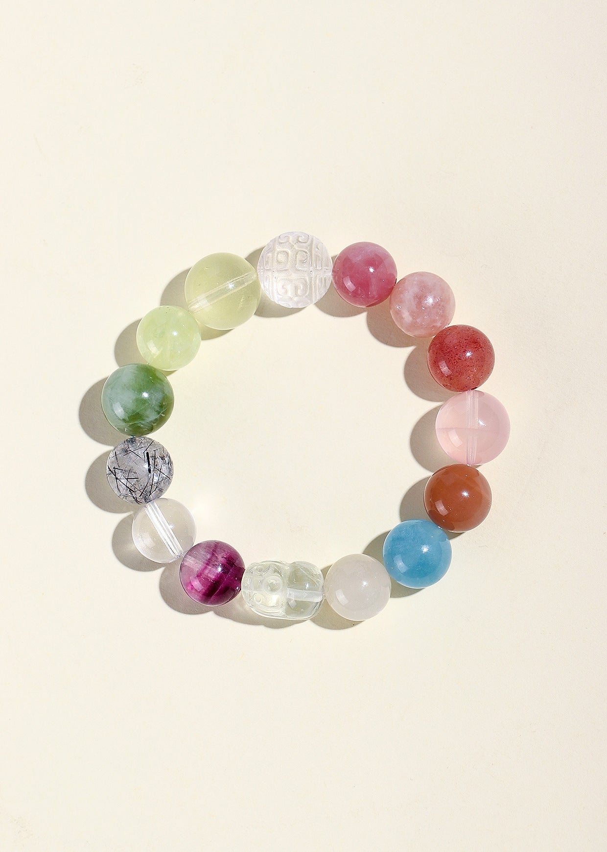 Planderful Fortune's Favor Bracelet – Elegant Crystal Design