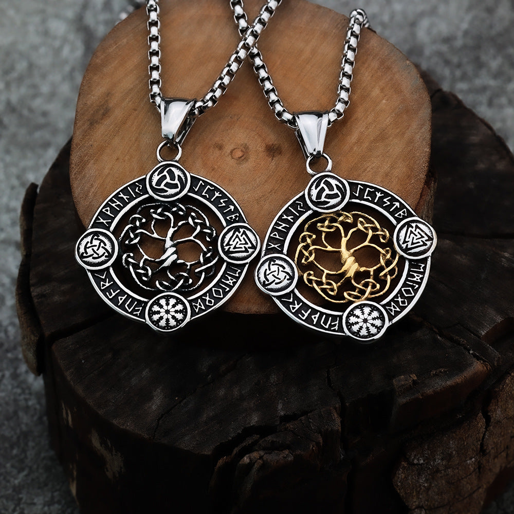 Simple and Stylish Personalized Viking Pendant Jewelry