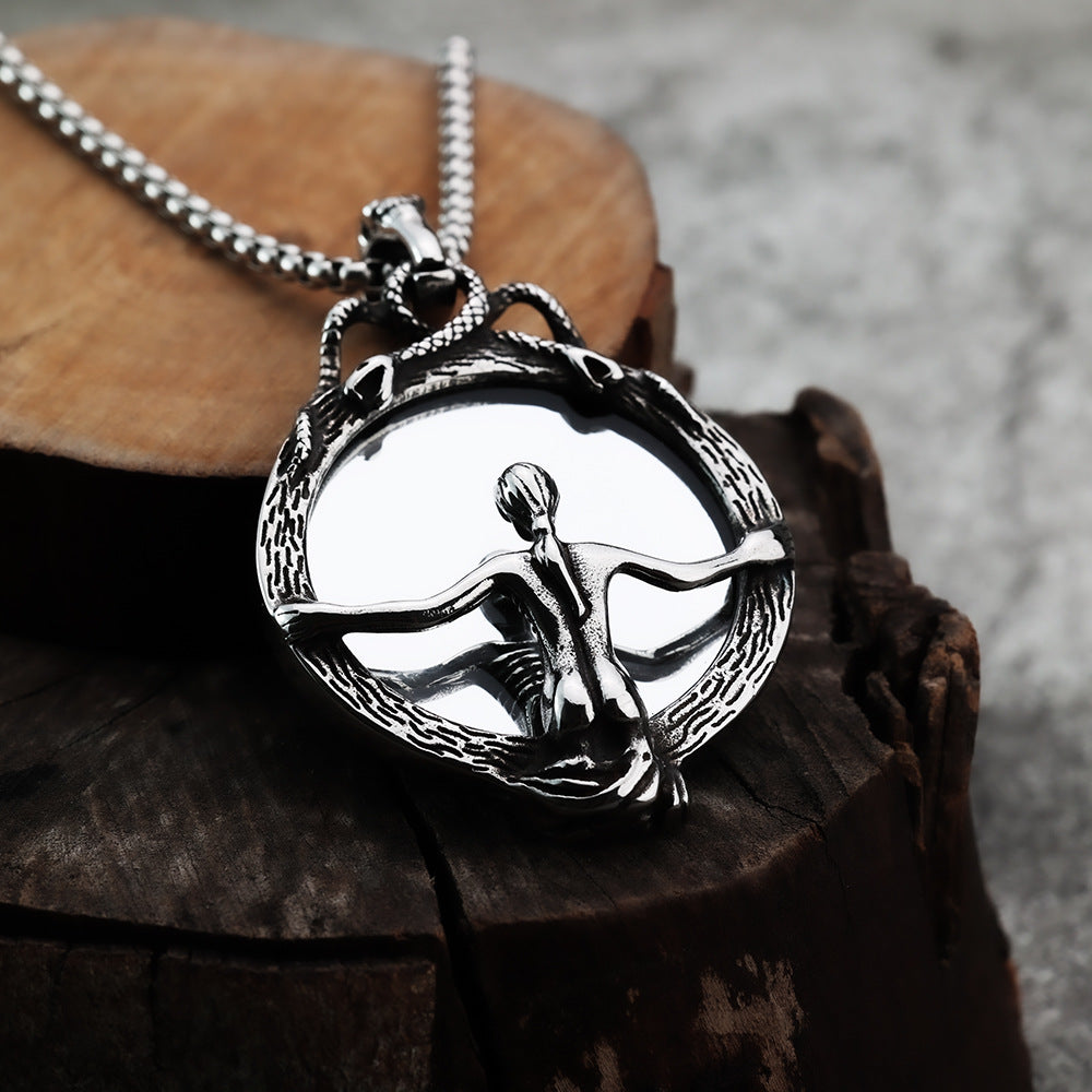 Personalized Fashion European and American Style Men's Pendant Jewelry