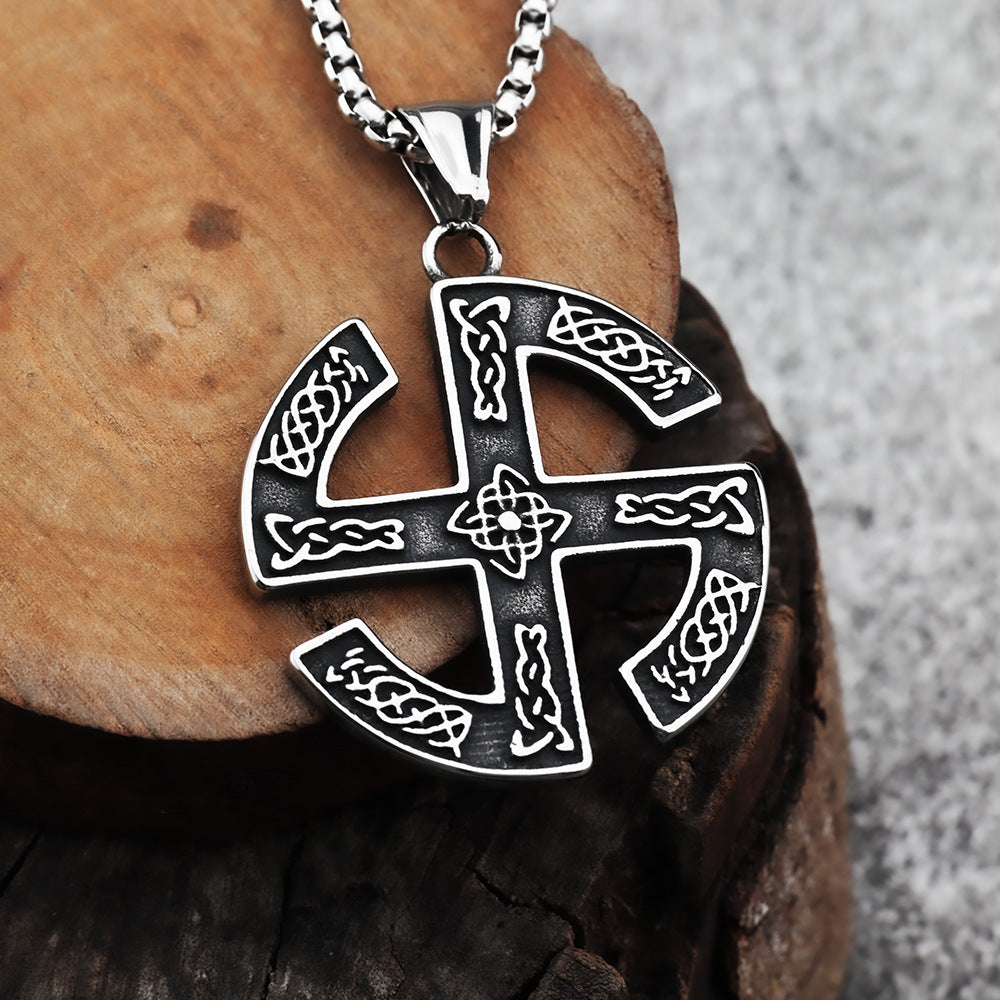 European and American Style Fashion Rune Viking Pendant Jewelry