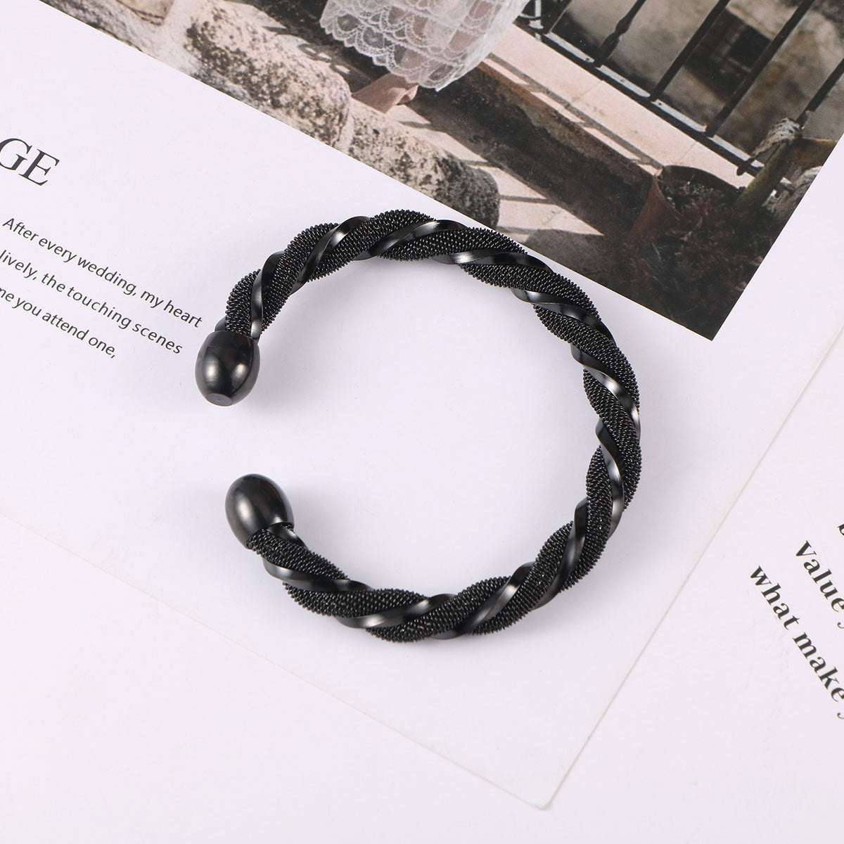 Europe & The United States Stainless Steel Bracelet Men & Women Design Bracelet