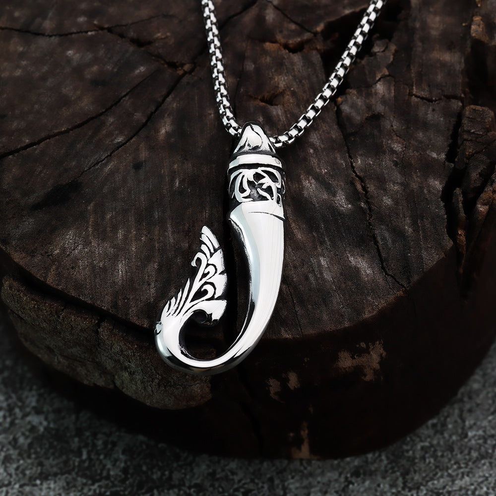 Cross-Border Nordic Viking Pendant Stainless Steel Jewelry