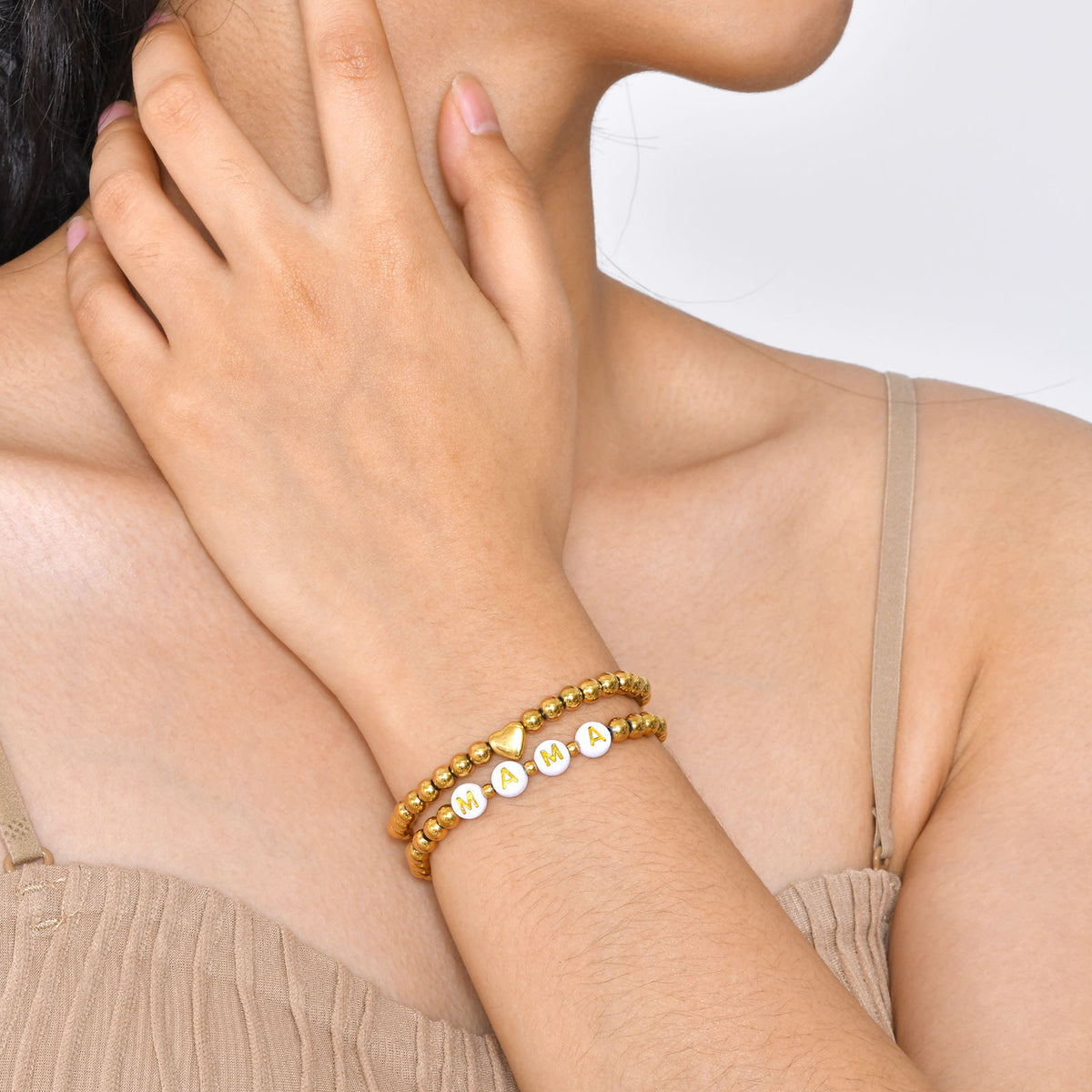 Heart Stainless Steel Bracelet