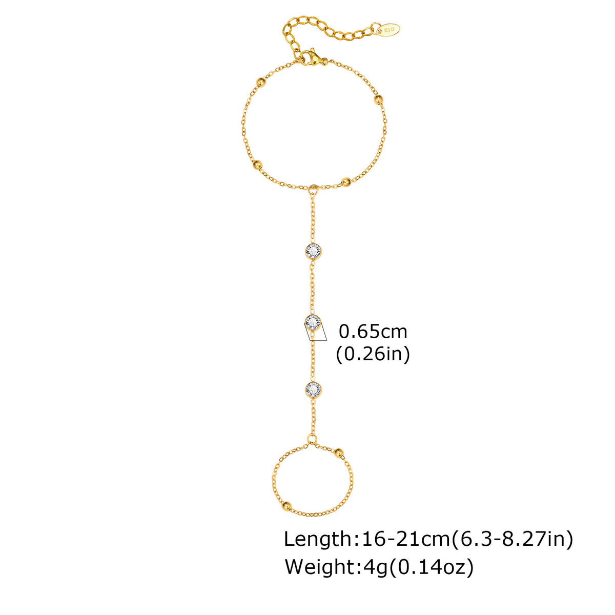Snake Stainless Steel Bracelet Unisex