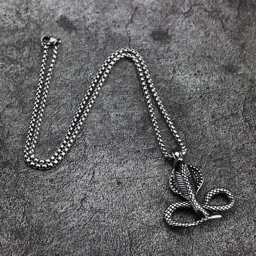 European And American Style Animal Cobra Viking Pendant Jewelry