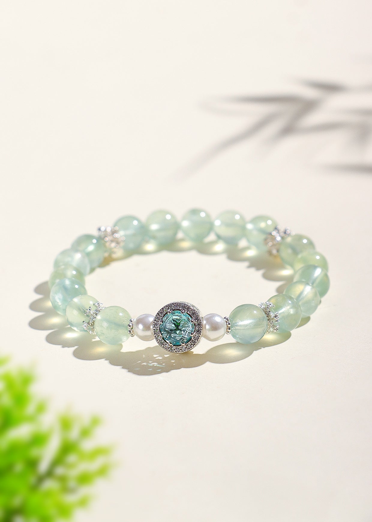 Planderful Fortune's Favor Bracelet – Fresh and Sweet Aquamarine Design