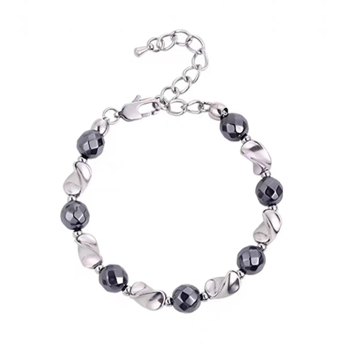 Planderful Jewelry Titanium Stainless Steel Mens Bracelet Fade Resistant Everyday Accessory For Modern Style