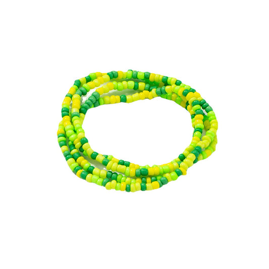 Colorful Beaded Elastic Bracelet - Vienna Verve Collection