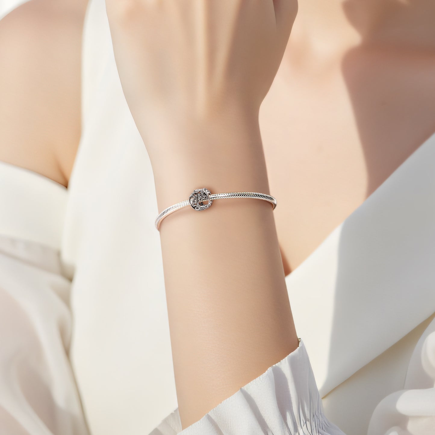 Planderful Jewelry Sterling Silver Beading Pendant