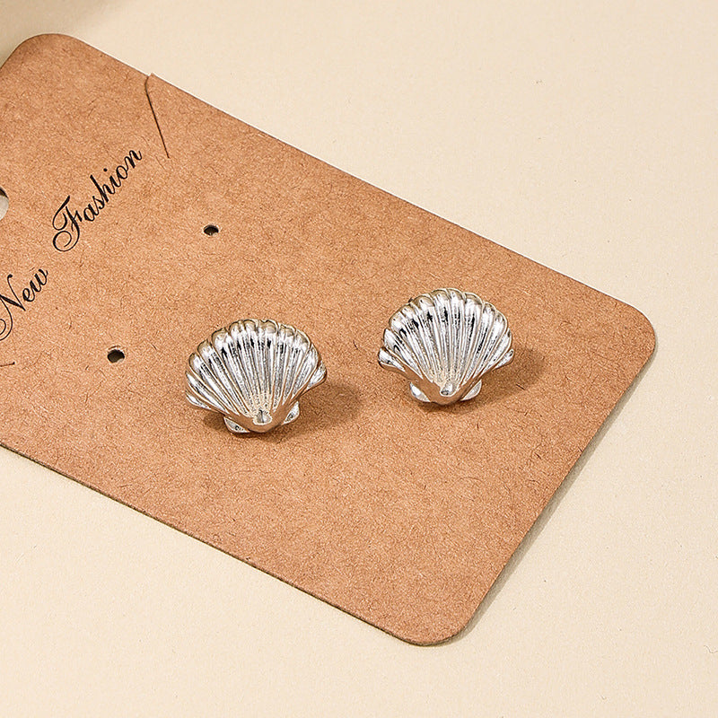 Planderful Vienna Verve Earrings – Exquisite Korean Design for Summer Style