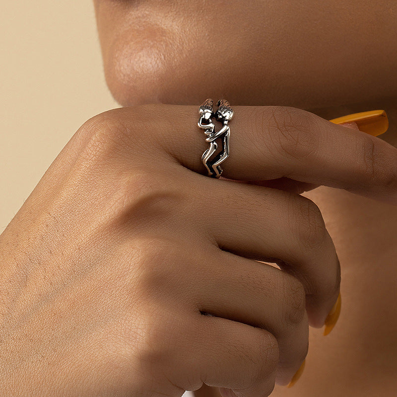 Vintage European American Retro Style Ring - Elegant Wholesale Design