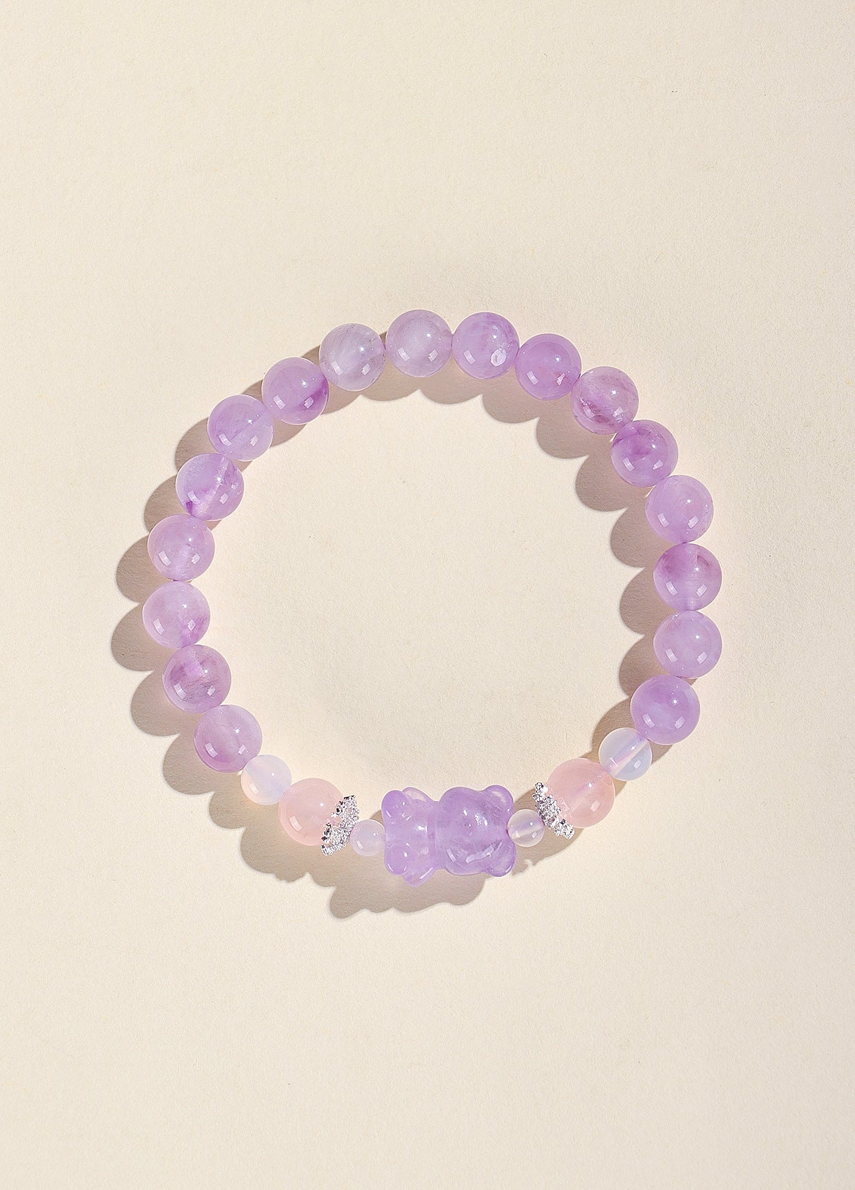 Planderful Fortune's Favor Bracelet – Fresh and Sweet Citrine Bear Design