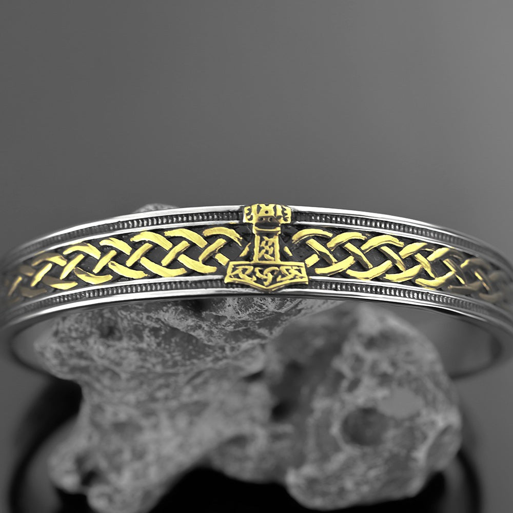 Steel Bracelet – Vintage Nordic Design