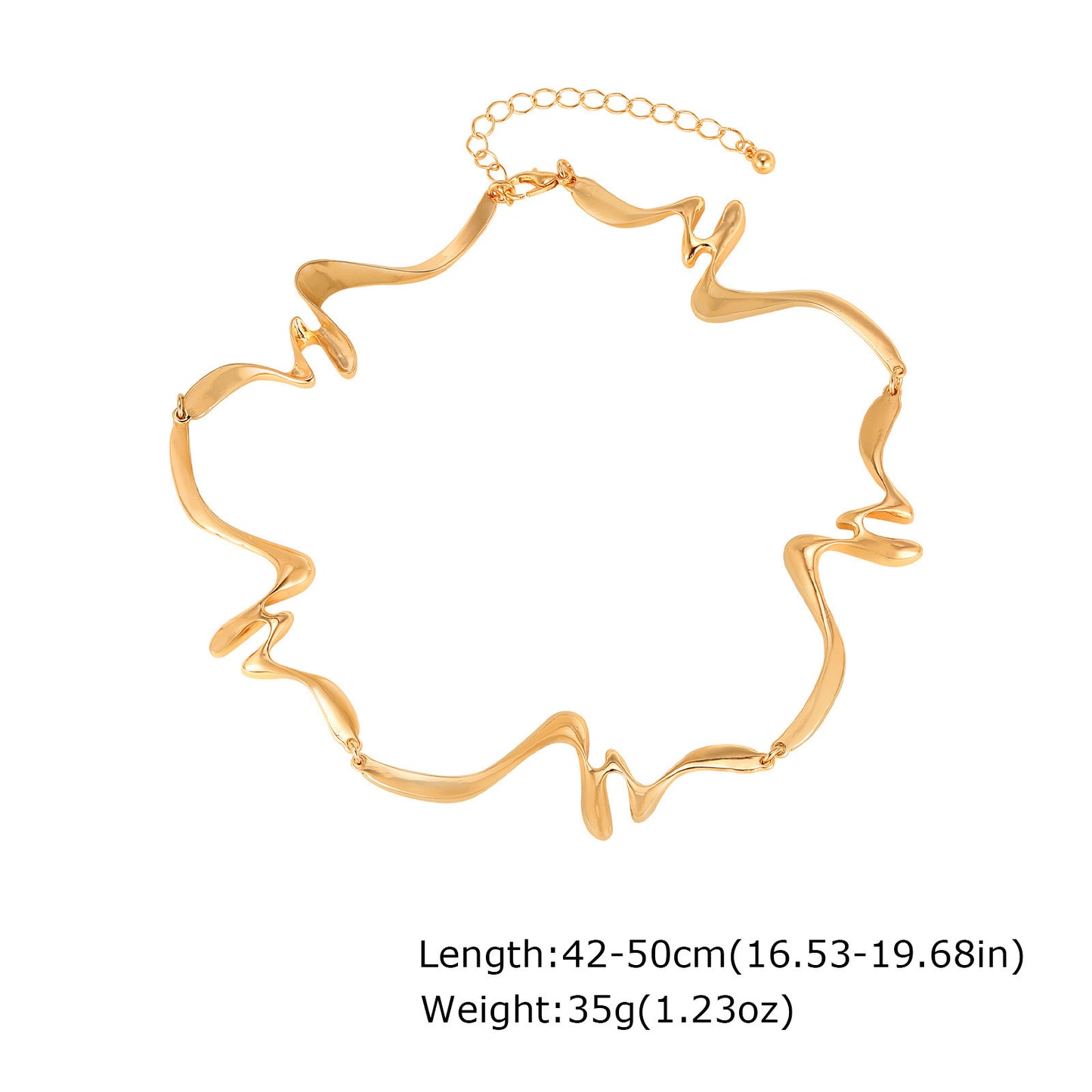 European And American Jewelry Fashion Women Open Bracelet Gold