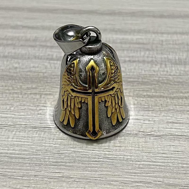Punk Angel Wing Stainless Steel Jewelry