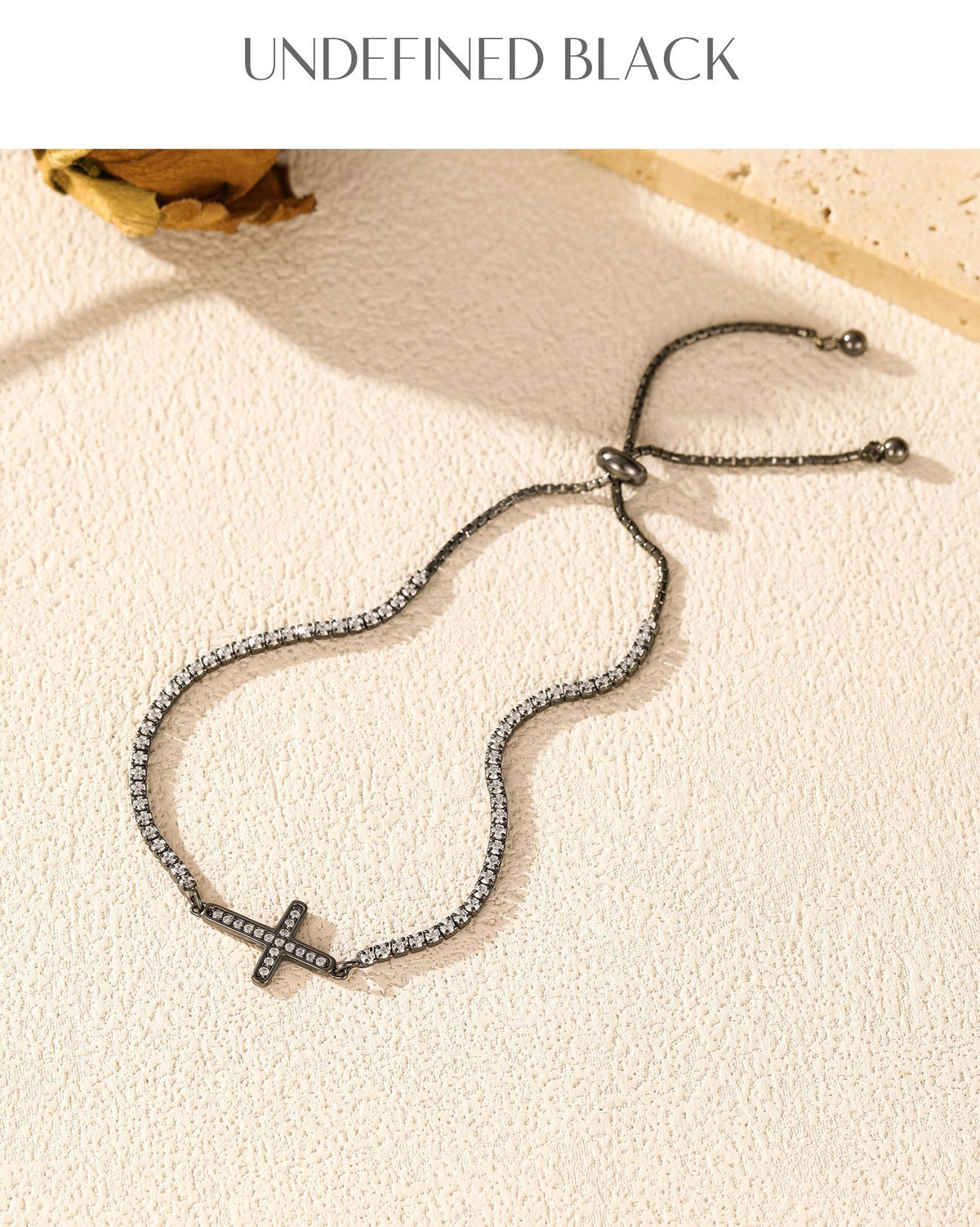 925 Sterling Silver Cross Bracelet