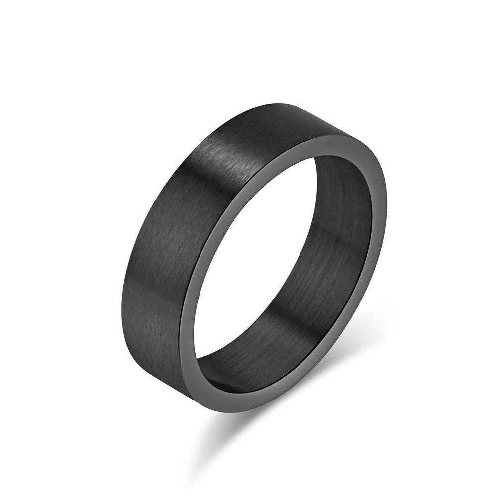 Steel Ring – Minimalist Everyday Wear