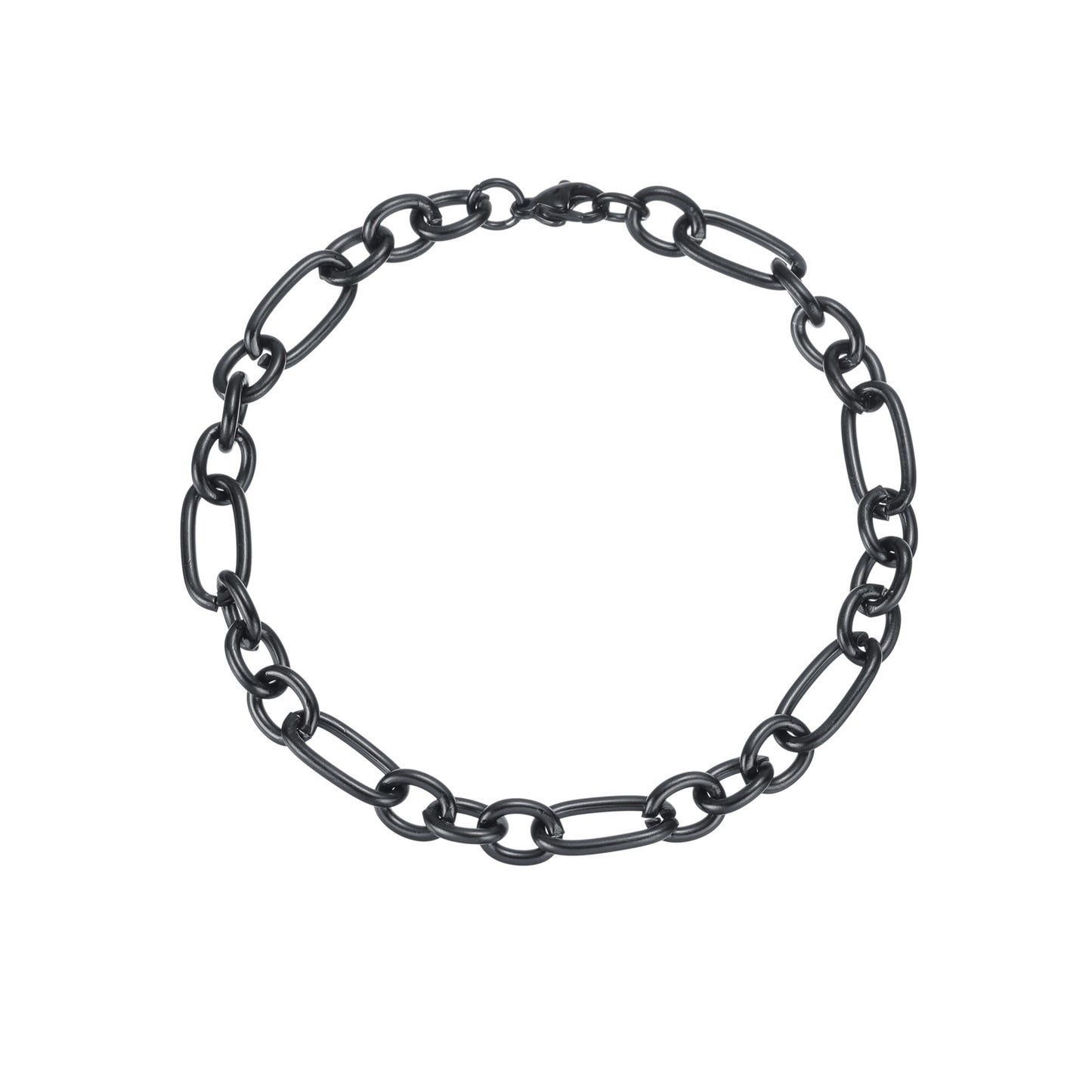 Stainless Steel Cuban Link Bracelet Durable Bold Hip Hop Punk Style Unisex Planderful Collection For Men And Women