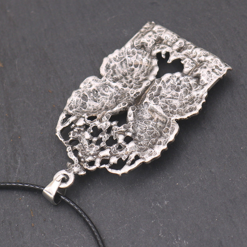 Planderful Butterfly Pendant Necklace Metal Unisex Trendy