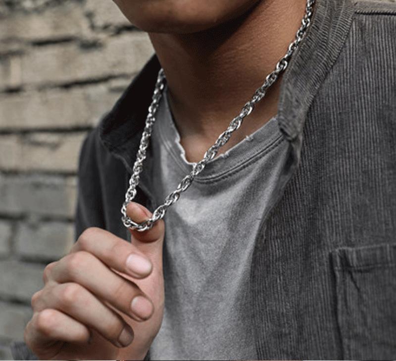 Wholesale Jewelry Stacked Wear Twist Collarbone Necklace